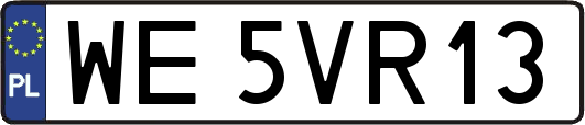 WE5VR13