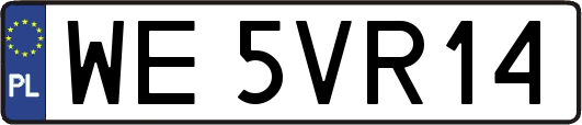 WE5VR14