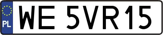WE5VR15