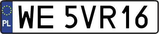 WE5VR16