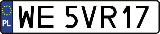 WE5VR17