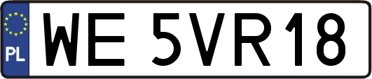 WE5VR18
