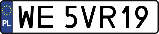 WE5VR19