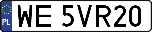 WE5VR20
