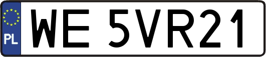 WE5VR21