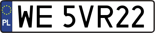 WE5VR22