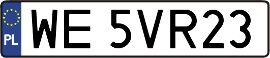 WE5VR23
