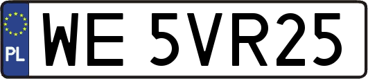WE5VR25