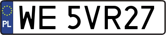 WE5VR27