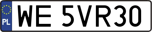WE5VR30