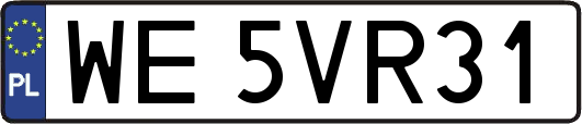 WE5VR31