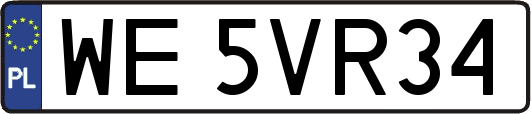 WE5VR34