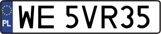 WE5VR35