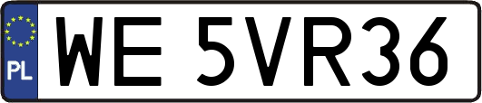 WE5VR36
