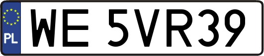WE5VR39
