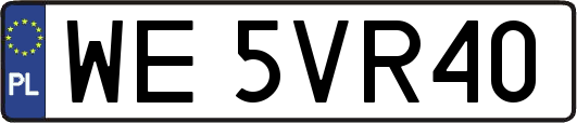 WE5VR40
