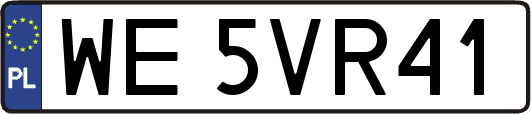 WE5VR41