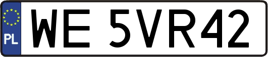 WE5VR42