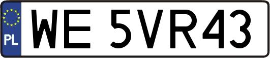 WE5VR43