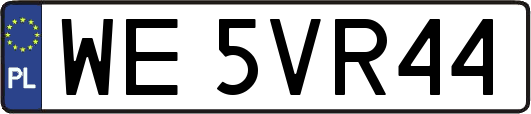 WE5VR44