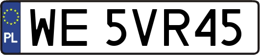 WE5VR45