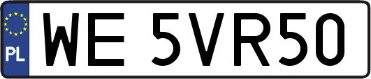 WE5VR50