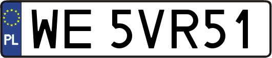 WE5VR51