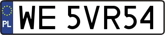 WE5VR54