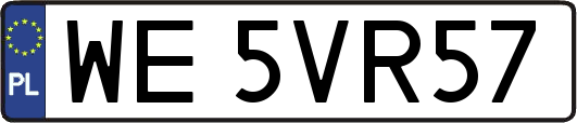 WE5VR57