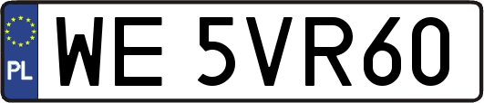 WE5VR60
