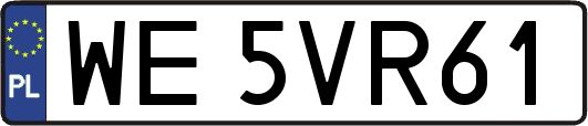 WE5VR61