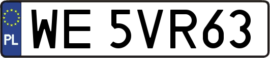 WE5VR63