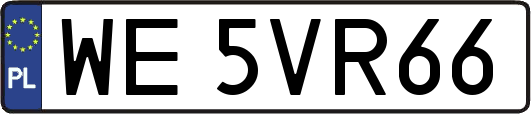 WE5VR66
