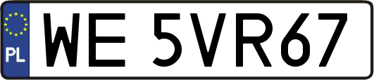 WE5VR67