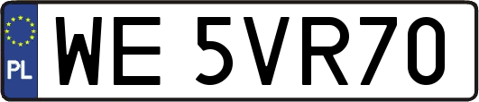 WE5VR70