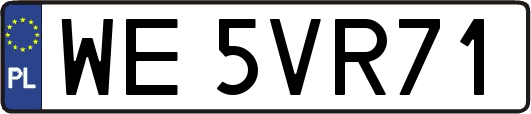 WE5VR71