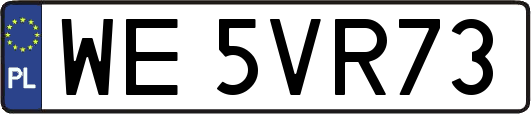 WE5VR73