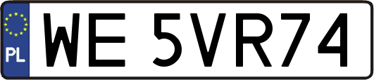 WE5VR74