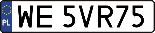 WE5VR75