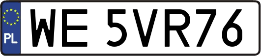 WE5VR76