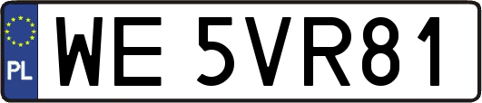 WE5VR81