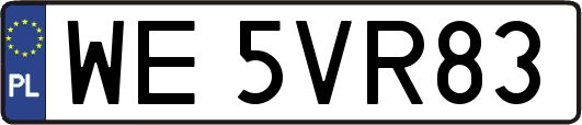 WE5VR83