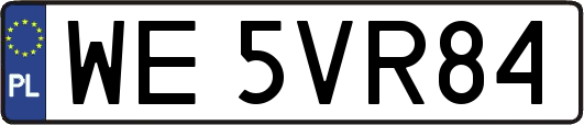 WE5VR84