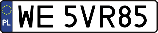 WE5VR85