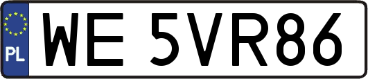 WE5VR86