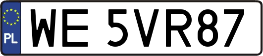 WE5VR87