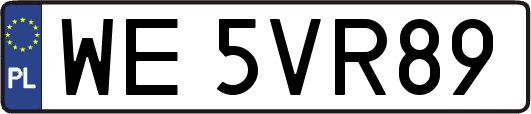 WE5VR89