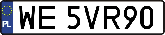 WE5VR90