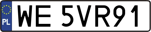 WE5VR91