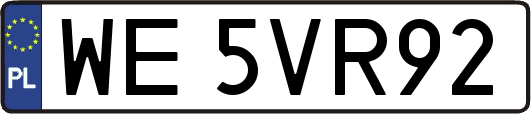 WE5VR92